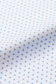 Premium Comfort Dress Shirt -  White &amp; Blue, White view# 6