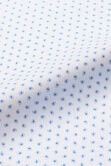 Premium Comfort Dress Shirt -  White &amp; Blue, White view# 6