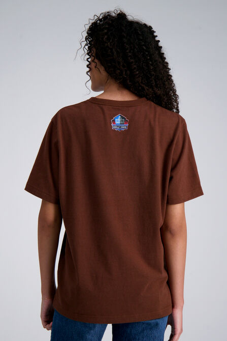 Pro Football Hall of Fame X Haggar - Canton Graphic Tee,  Brown #369 view# 4