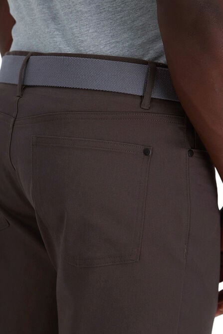 Iron Free Premium Solid 5-Pocket Pant