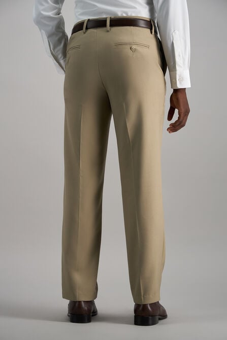 Premium Comfort Dress Pant, Khaki view# 4