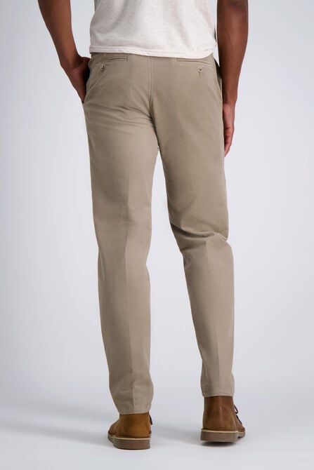 Stretch Corduroy Chino Pant, Khaki view# 4