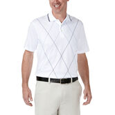 Argyle Print Shirt, White view# 1