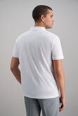 Short Sleeve Pique Polo, White view# 4