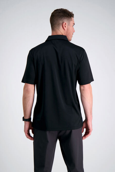 The Active Series&trade; Performance Poly Polo, Black view# 2
