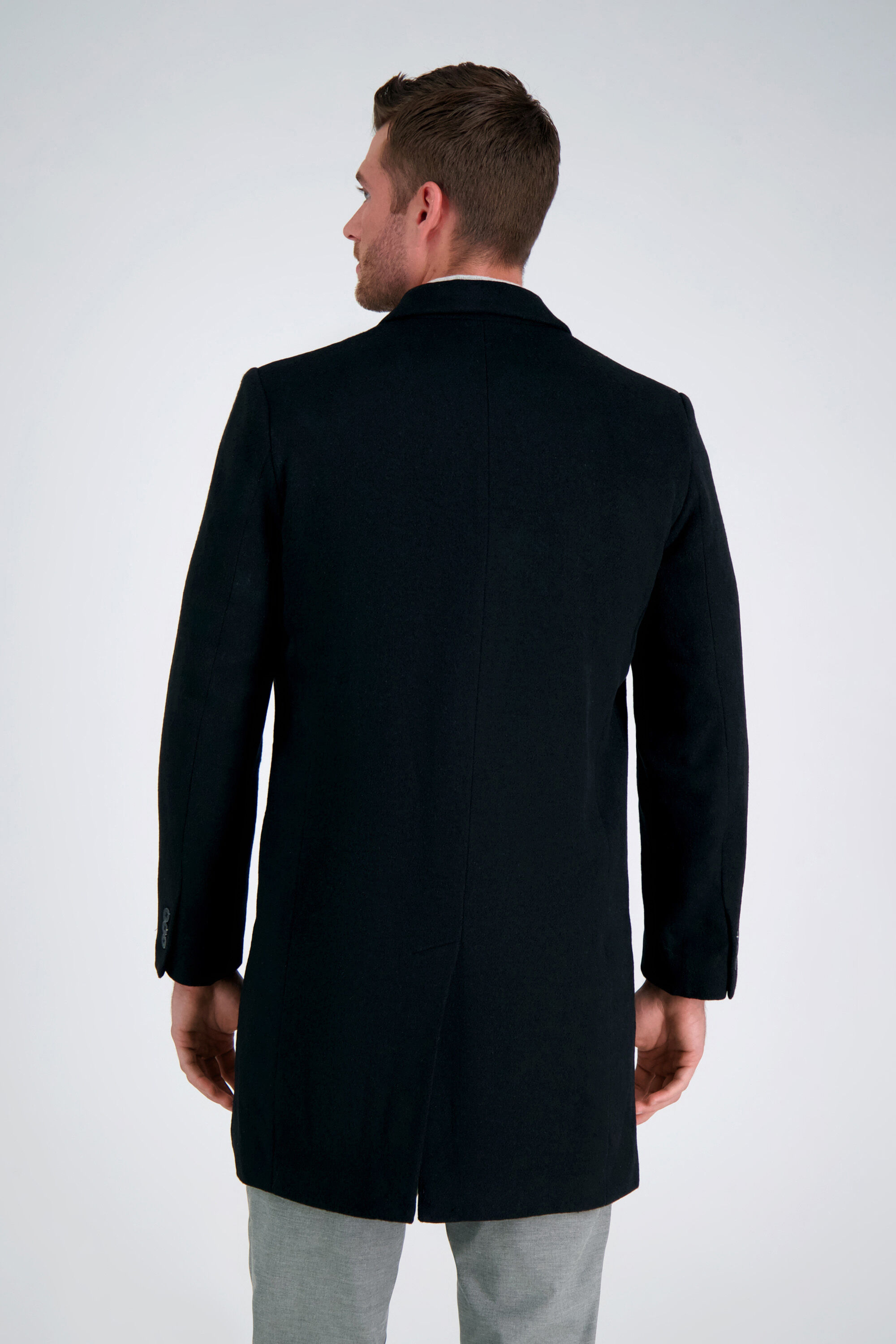 Haggar coat clearance