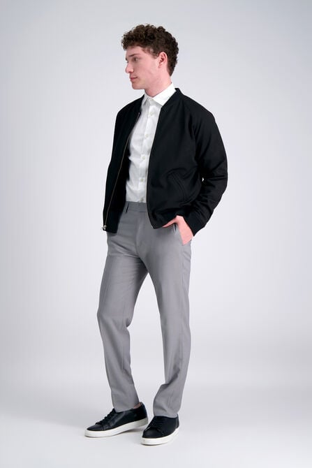 Premium Comfort Dress Pant, Grey view# 1