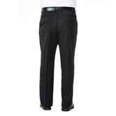 Big &amp; Tall Travel Performance Suit Separates Pant,  Charcoal view# 3