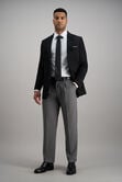 Premium Comfort Dress Pant, Med Grey view# 3