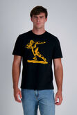 Pro Football Hall of Fame X Haggar - Vintage Player Graphic Tee,  Golden Yellow #145 view# 1