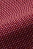 Smart Wash&trade; Dress Shirt - Dark Red Check, Red view# 5