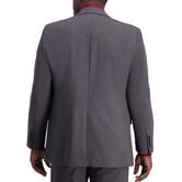 J.M. Haggar Premium Stretch Suit Coat -Diamond Weave , Dark Grey view# 2