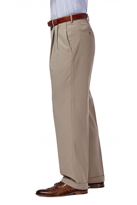 DOCKERS Weekend High Rise Womens Chino Pants - KHAKI