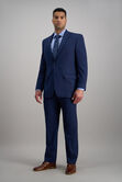 J.M. Haggar Basketweave Suit Separates Jacket, BLUE view# 1