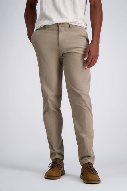 Stretch Corduroy Chino Pant, Khaki view# 2