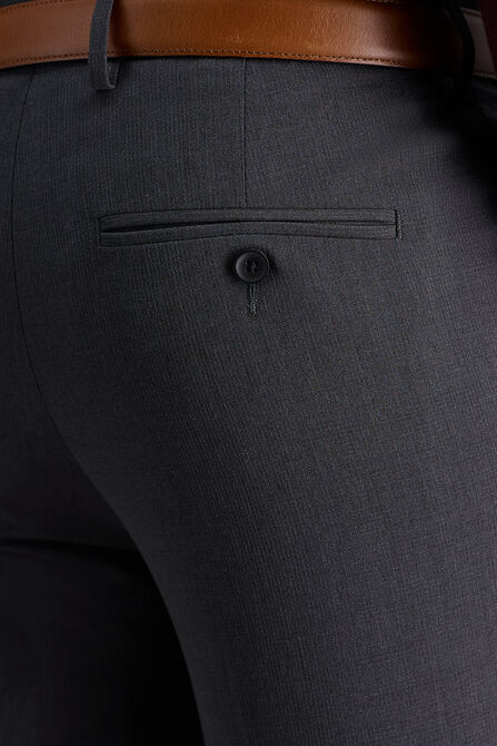 J.M. Haggar 4-Way Stretch Dress Pant - Check Glen Plaid,  view# 2