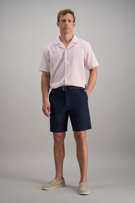 Stretch Chino Short, Navy view# 3