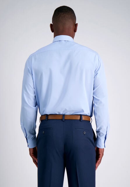 Smart Wash&reg; Dress Shirt - Blue, Light Blue