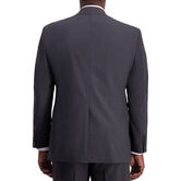 J.M. Haggar 4-Way Stretch Suit Jacket, Charcoal Htr view# 2