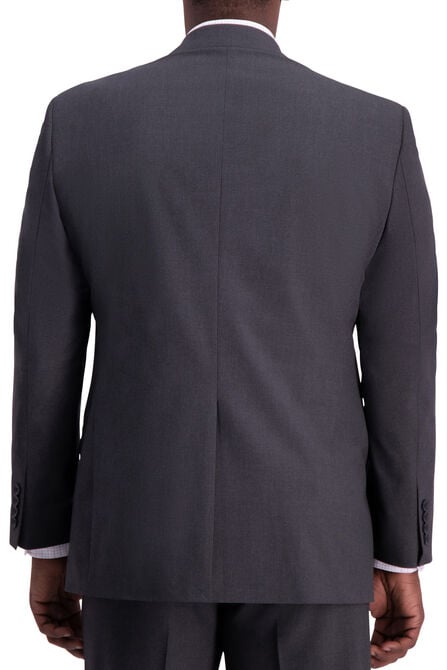 J.M. Haggar 4-Way Stretch Suit Jacket, Charcoal Htr view# 2