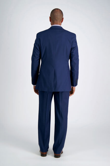 J.M. Haggar Texture Weave Suit Jacket, Midnight view# 4