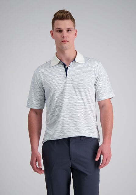 Life Khaki&trade; Short Sleeve Polo, White