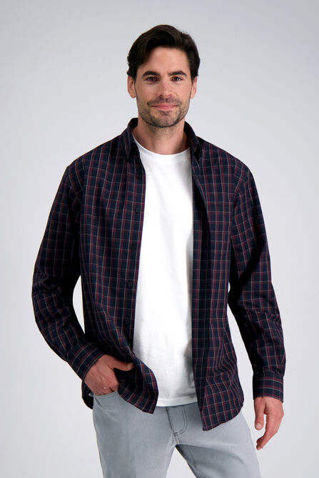 Life Khaki&trade; Long Sleeve Poplin Shirt,  view# 1