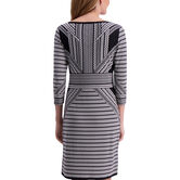 Boat Neck Dress,  view# 2