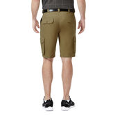 Stretch Cargo Short, Camel view# 3