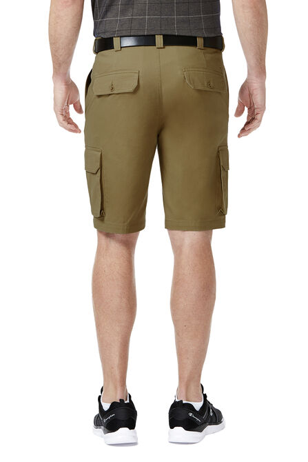 Stretch Cargo Short, Camel view# 3