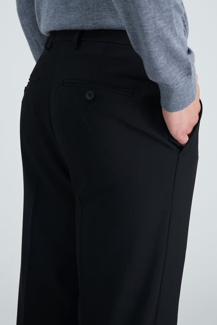 Premium Comfort Dress Pant, Black view# 5