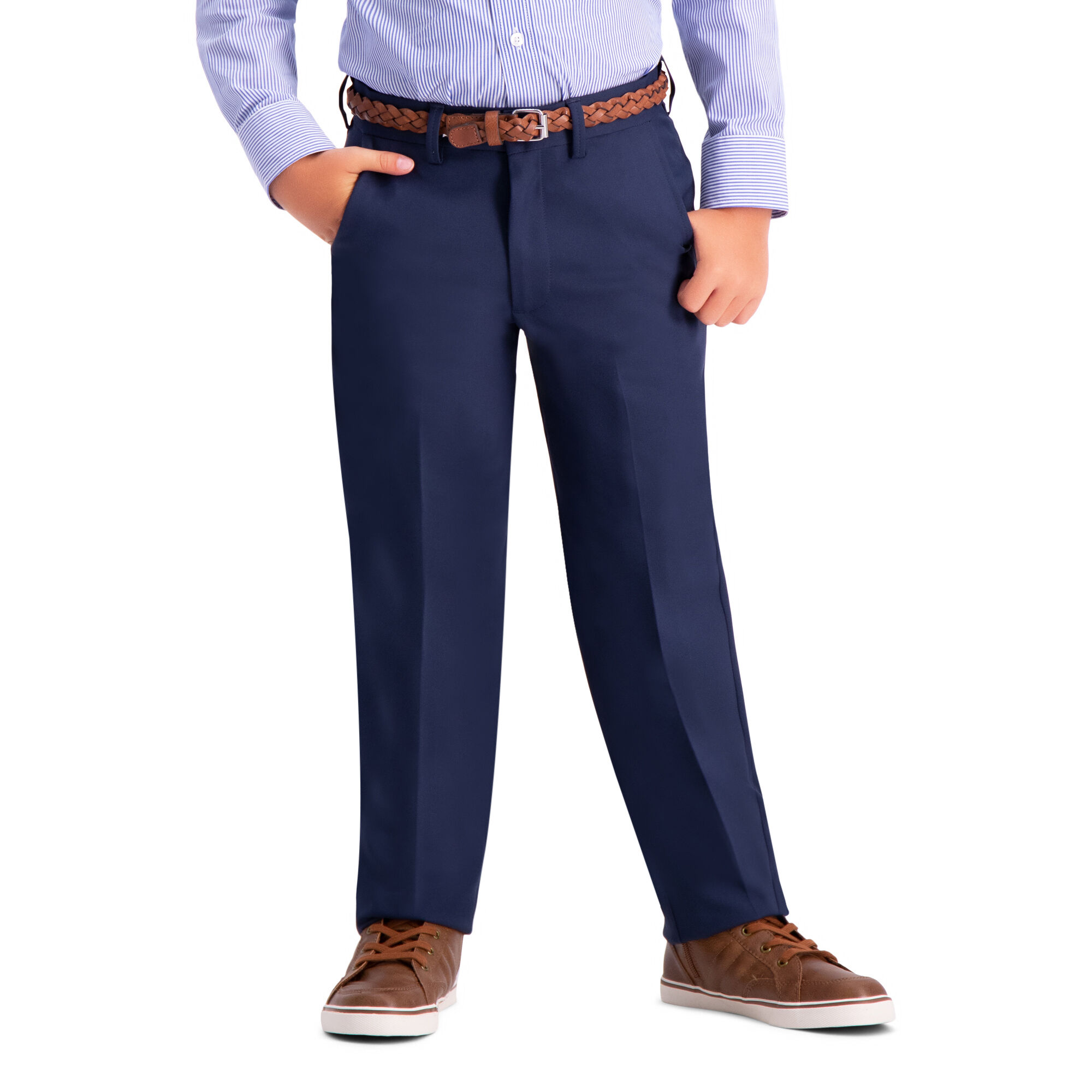 Boys dress pant top