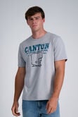 Pro Football Hall of Fame X Haggar - Canton Graphic Tee,  Forest Green #329 view# 1