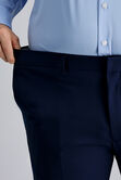 J.M. Haggar Big &amp; Tall Suit Pant, BLUE view# 5