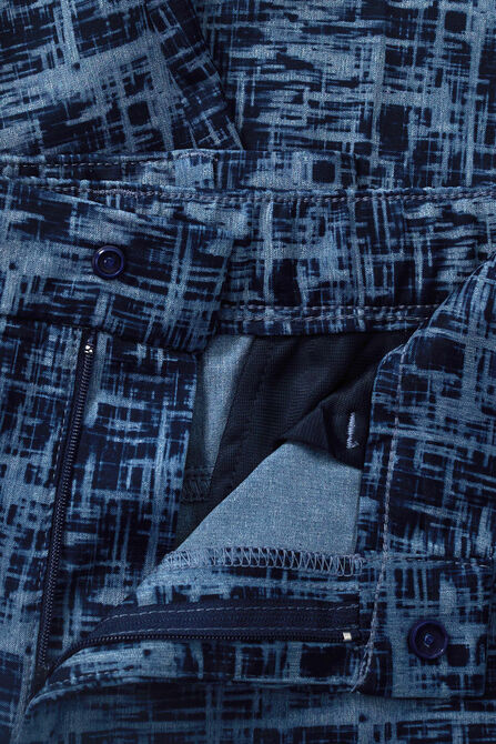 The Active Series&trade; Watercolor Board Short, Indigo view# 5
