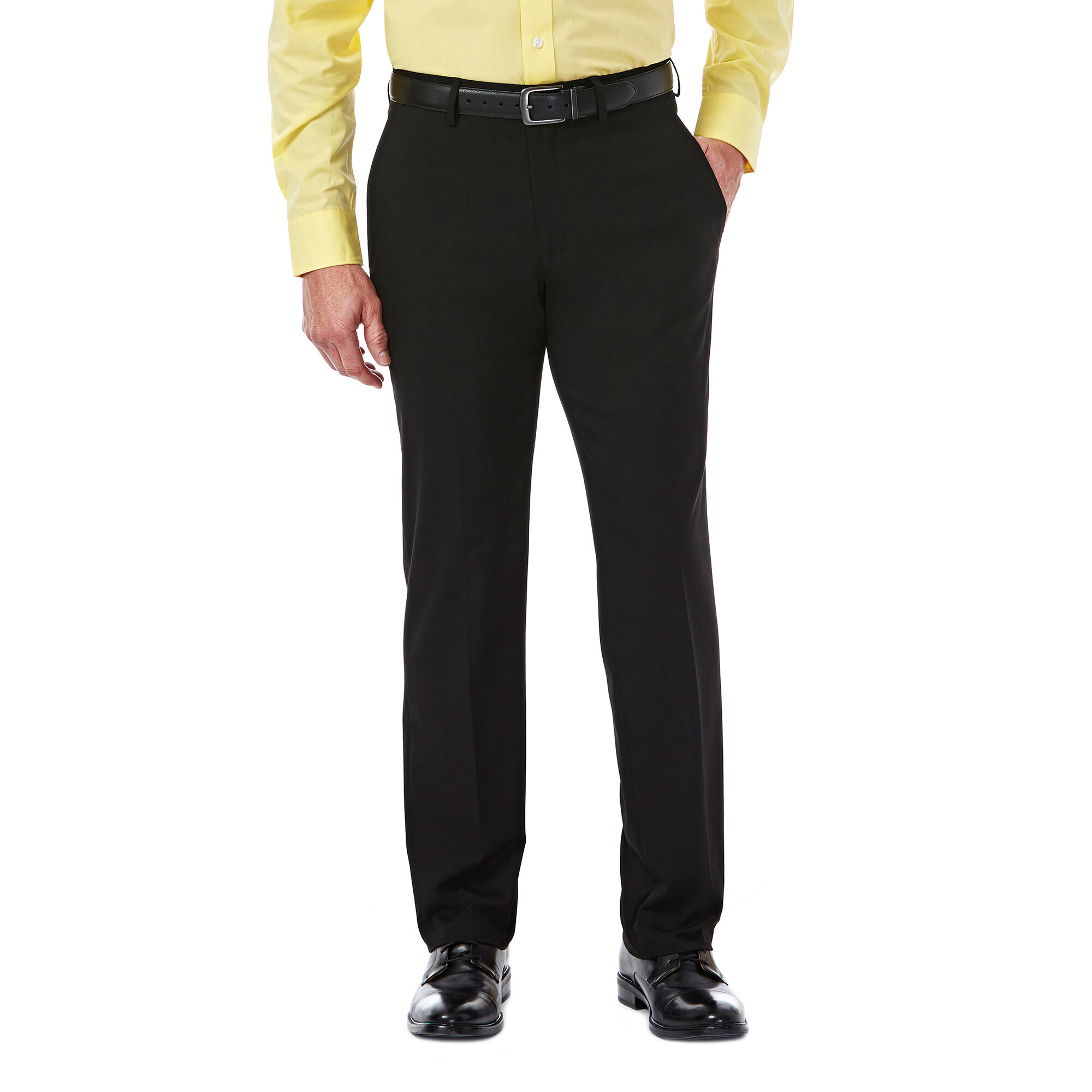Haggar straight fit dress online pants
