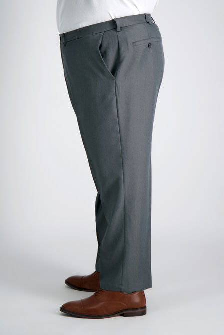 Big &amp; Tall Cool 18&reg; Heather Solid Pant,  view# 3