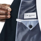 Big &amp; Tall J.M. Haggar Premium Stretch Suit Jacket, Dark Navy view# 3