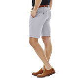 Cool 18&reg; Seersucker Stripe Short, Dark Navy view# 2