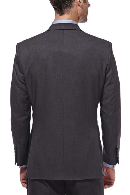 Travel Performance Suit Separates Jacket,  Charcoal view# 2