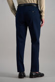 Premium No Iron Khaki Pant, Dark Navy view# 4