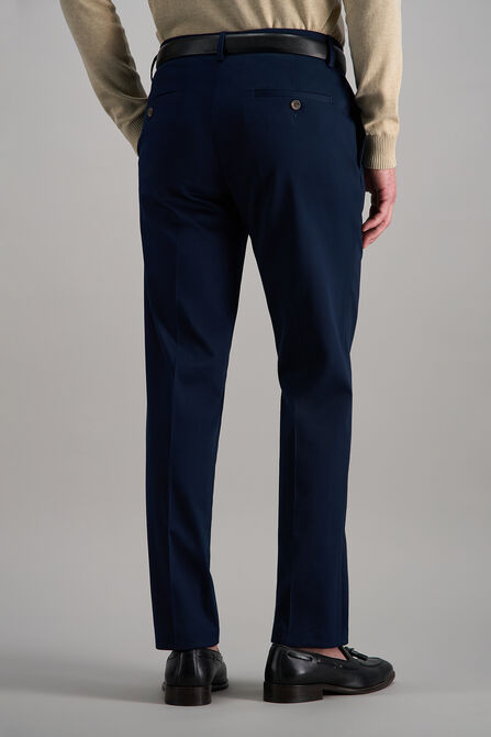 Premium No Iron Khaki Pant, Dark Navy view# 4