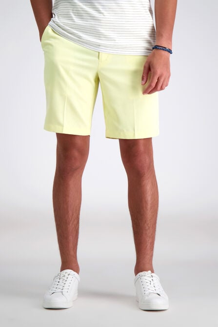 Cool 18&reg; Pro Oxford Short, Light Yellow view# 2