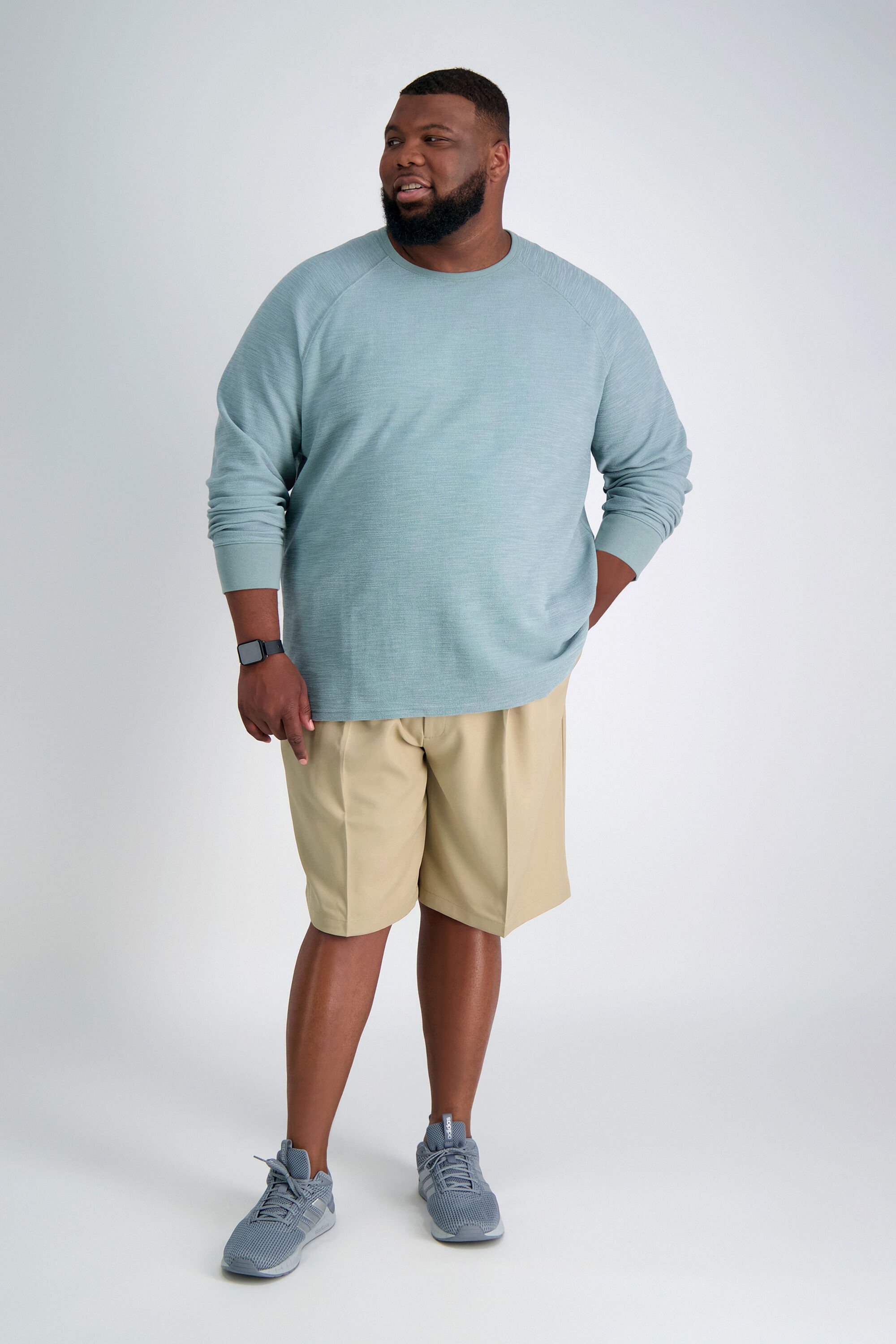 Men's Shorts: Khaki Dress Shorts, Casual Chinos & More | Haggar