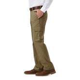 Big &amp; Tall Stretch Comfort Cargo Pant, Camel view# 2