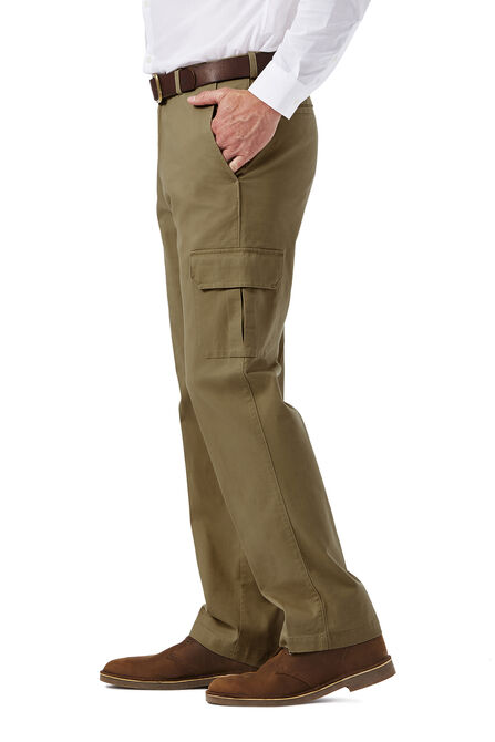 Big &amp; Tall Stretch Comfort Cargo Pant, Camel view# 2