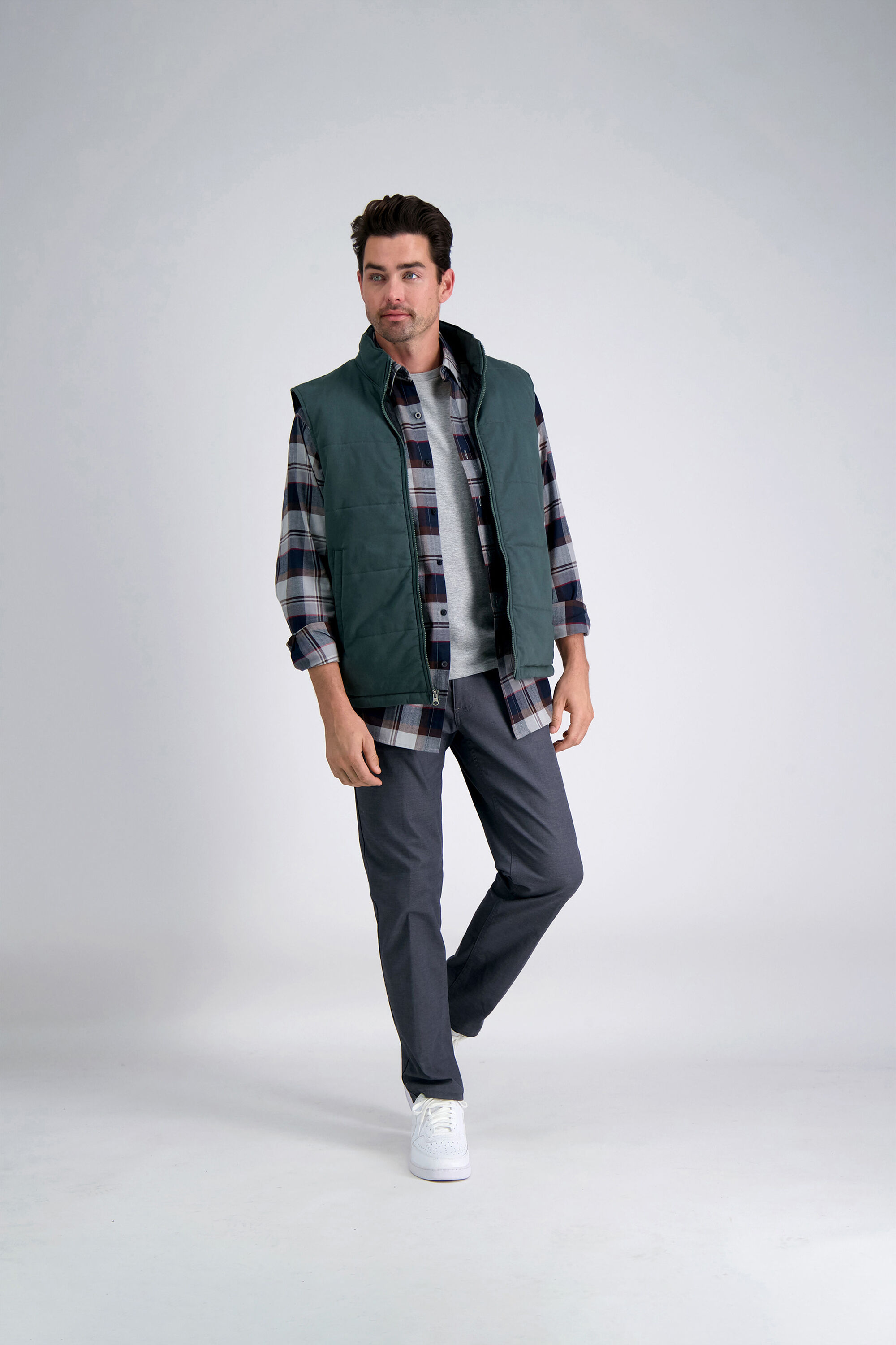 Jm haggar vest store
