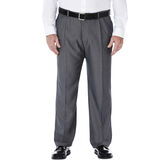 Big &amp; Tall Cool 18&reg; Heather Solid Pant, Graphite view# 1