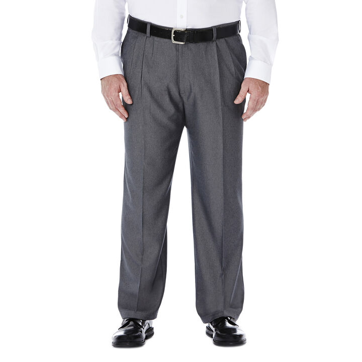Big & Tall Cool 18® Heather Solid Pant, Graphite open image in new window