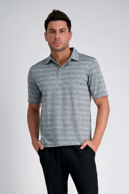 Jersey Polo, Charcoal view# 1